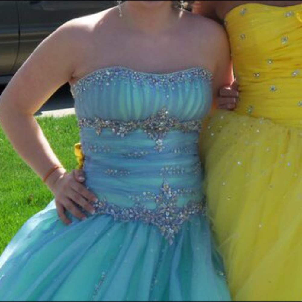 Prom Ball Gown - Picture 6 of 9
